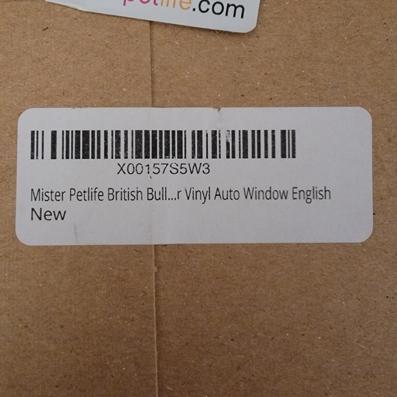 🆕️🛍 British Bulldog Window Decal 🆕️🛍 - Picture 5 of 5